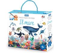 Il mare. Magico puzzle ad acqua. Ediz. a colori. Con puzzle (Sassi junior)