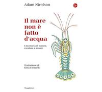 Il mare non è fatto d'acqua. Una storia di natura, creature e maree (La cultura)