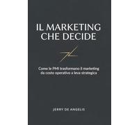 Il Marketing che Decide: Come le PMI trasformano il marketing da costo operativo a leva strategica