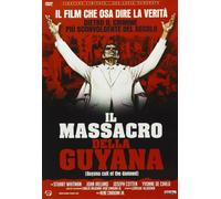 Il Massacro Della Guyana (Ed. Limitata E Numerata) [Italia] [DVD]