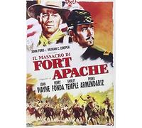 Il Massacro Di Fort Apache [Italia] [DVD]