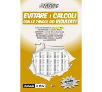 il MATE - EVITARE i CALCOLI con le tavole dei RISULTATI: Numeri Fattorizzati (per l’m.c.m. e l’M.C.D); Radici, Potenze, Radicali, Logaritmi; le 4 ... valori Goniometrici decimali. Schede in B/N.