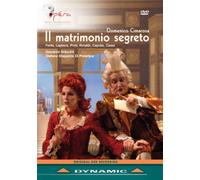 Il Matrimonio Segreto (DVD) Damiana Pinti Priscille Laplace (Importación USA)