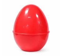 il megastore dei giocattoli e Giochiamo Carcasa para huevo de Pascua - Carcasa de plástico de colores - Caja de regalo para fiestas, eventos y fiestas - Dimensiones 40 x 30 cm (rojo)