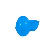 il megastore dei giocattoli e Giochiamo Carcasa para huevo de Pascua - Carcasa de plástico de colores - Caja de regalo para fiestas, eventos y fiestas - Dimensiones 40 x 30 cm (azul)