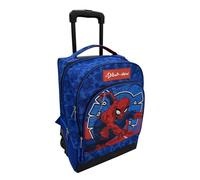 il megastore dei giocattoli e Giochiamo Trolley Key People original para niños con diseño de personaje - Mochila trolley para escuela primaria, ligera, resistente y con asa extensible y ruedas