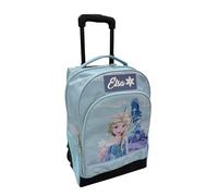 Il megastore dei giocattoli Giochiamo Mochila trolley Frozen, ligera, resistente y con asa extensible y ruedas, para niños y escuela primaria