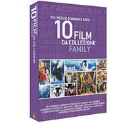 Il Meglio di Warner Bros - 10 Film da Collezione Family (Cofanetto - 10 Blu-Ray) [Italia] [Blu-ray]
