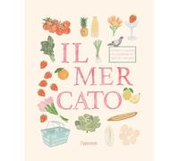 Il mercato. Adesivi e tavole da colorare