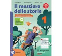 Il mestiere delle storie. Con Mito Epica, Gulliver, Atlante, Regioni. Per la Scuola media. Con e-book. Con espansione online (Vol. 1)
