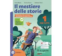 Il mestiere delle storie . Letteratura. Per la Scuola media. Con e-book. Con espansione online (Vol. A)