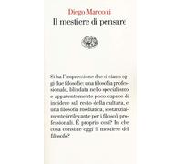 Il mestiere di pensare: La filosofia nell'epoca del professionismo (Vele)