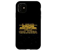 Il Miglior Operatore socio-sanitario della Galassia Carcasa para iPhone 11