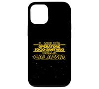 Il Miglior Operatore socio-sanitario della Galassia Carcasa para iPhone 12/12 Pro