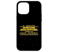 Il Miglior Operatore socio-sanitario della Galassia Carcasa para iPhone 12 Pro Max