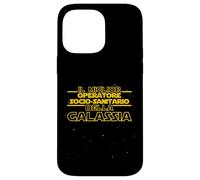Il Miglior Operatore socio-sanitario della Galassia Carcasa para iPhone 14 Pro Max