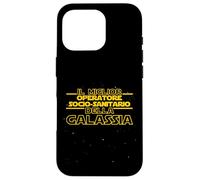 Il Miglior Operatore socio-sanitario della Galassia Carcasa para iPhone 16 Pro