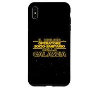 Il Miglior Operatore socio-sanitario della Galassia Carcasa para iPhone XS Max