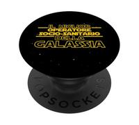 Il Miglior Operatore socio-sanitario della Galassia PopSockets PopGrip Adhesivo