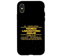 Il Miglior Tecnico laboratorio analisi della Galassia Carcasa para iPhone X/XS