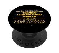 Il Miglior Tecnico laboratorio analisi della Galassia PopSockets PopGrip Adhesivo