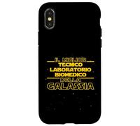 Il Miglior Tecnico laboratorio biomedico della Galassia Carcasa para iPhone X/XS
