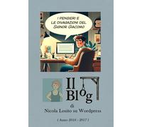 Il mio blog su Wordpress Anni 2016-2017