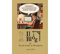 Il mio blog su Wordpress Anno 2012