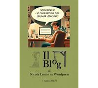 Il mio blog su Wordpress Anno 2013