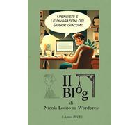 Il mio blog su Wordpress Anno 2014