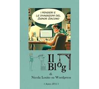 Il mio blog su Wordpress Anno 2015