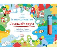 Il mio cofanetto. L'acquarello magico. Ediz. a colori. Ediz. a spirale. Con pennarello. Con 6 tavole (Libri attività)