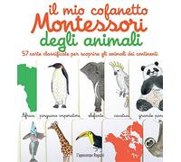Il mio cofanetto Montessori degli animali