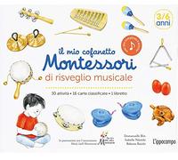 Il mio cofanetto Montessori di risveglio musicale. Ediz. a colori. Con 30 attività. Con 16 carte classificate