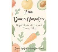 Il mio Diario Alimentare: Agenda giornaliera da compilare, 91 giorni per ritrovare la tua forma fisica.