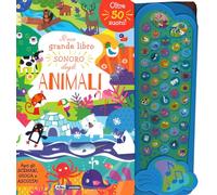 Il mio grande libro sonoro degli animali. Ediz. a colori