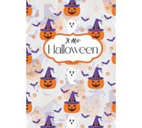 Il mio Halloween: libro di attività per bambini, storie, ricette, giochi e da colorare