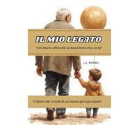 IL MIO LEGATO Un diario affinché la mia storia viva in te - Libro dei ricordi di un nonno per suo nipote: Un percorso attraverso 5 tappe della tua vita con 50 domande da completare