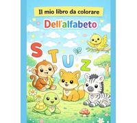 Il mio libro da colorare dell’alfabeto