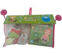 Il mio magico bagnetto. Vestiti cambiacolore. Ediz. a colori. Con 18 Adesivi (Libri bagnetto)