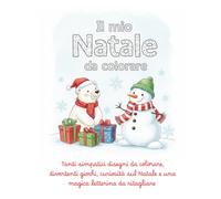 Il mio Natale da colorare