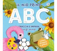 Il mio primo ABC: TRACCIA E IMPARA con gli animali: impara le lettere dell'alfabeto dalla A alla Z! Letterine da tracciare, giochi e animali da colorare ed inventare!