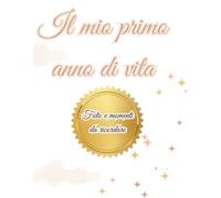 Il mio primo anno di vita: foto e momenti da ricordare