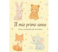 Il mio primo anno: foto e momenti da ricordare