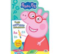 Il mio primo libro dell'alfabeto. Peppa Pig. Ediz. a colori