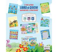 Il mio primo libro di giochi spensierati e divertenti. Ediz. a colori (Smart kids)