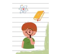 Il Mio Quaderno a Righe Essenziale: 80 Pagine, Formato 6x9 per Bambini - Ideale per Appunti e Compiti