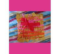 Il mio quaderno con i miei fili colorati belli!