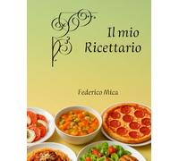 Il mio ricettario da compilare