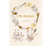Il mio ricettario: Da scrivere